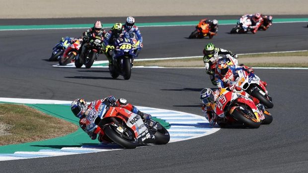 LIVE: MotoGP Jepang 2018 di Motegi