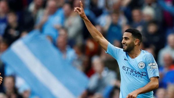 Manchester City Pesta 5 Gol
