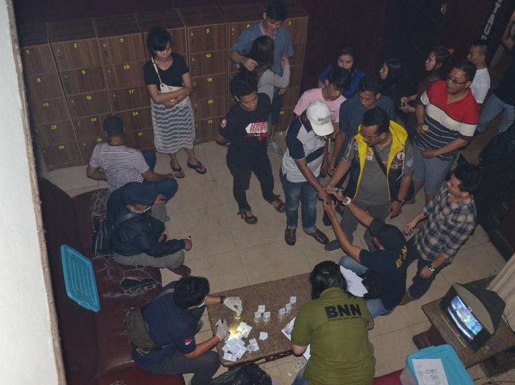 BNNP DKI: 52 Pengunjung Konsumsi Narkoba di Luar Old City BNNP DKI: 52 Pengunjung Konsumsi Narkoba di Luar Old City