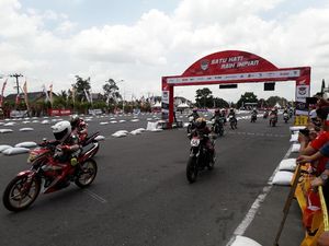 Meriahnya Final Race Honda Dream Cup 2018 di Yogyakarta