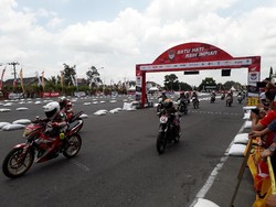 Meriahnya Final Race Honda Dream Cup 2018 di Yogyakarta