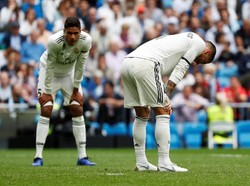 Hasil ini memperpanjang tren negatif Madrid menjadi empat laga beruntun tanpa kemenangan di Liga Spanyol. Reuters/Susana Vera. 