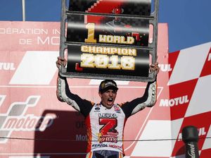 Ramainya #JapaneseGP dan #Level7 Saat Marc Marquez Juara Dunia