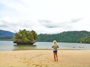 Pantai Urai di Raja Ampat, Sudah Tahu Belum?