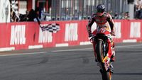 16 Momen Marc Marquez Menuju Juara Dunia MotoGP 2018