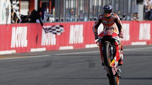 16 Momen Marc Marquez Menuju Juara Dunia MotoGP 2018