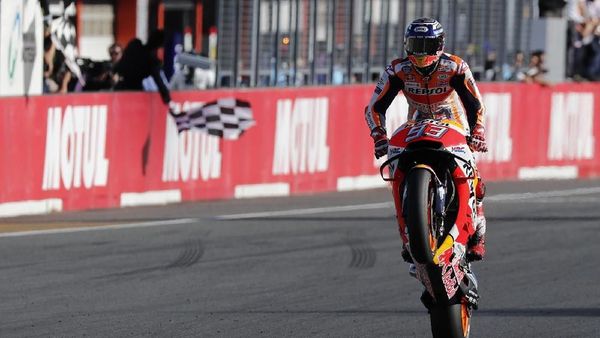 16 Momen Marc Marquez Menuju Juara Dunia MotoGP 2018