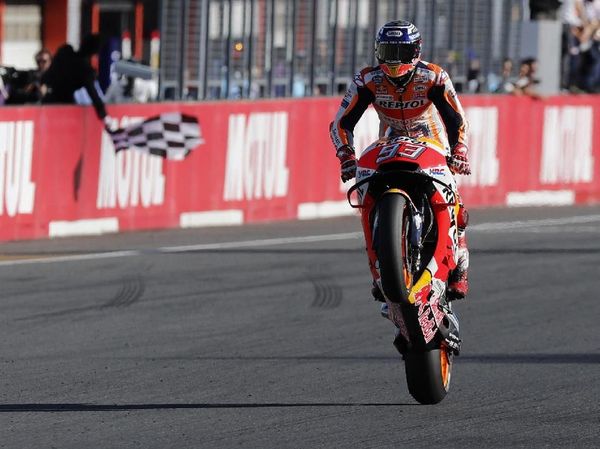 16 Momen Marc Marquez Menuju Juara Dunia MotoGP 2018