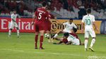 Hujan Gol Warnai Kekalahan Indonesia dari Qatar