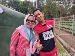 Inspiratif! Autis Tak Halangi Mimpi Dewangga untuk Secepat Usain Bolt