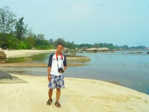 Pantai di Belitung Ini Serasa Milik Pribadi