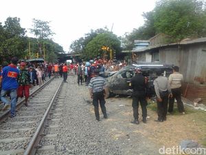 Antisipasi Kecelakaan, PT KAI Daops 8 akan Tutup 10 Perlintasan Liar