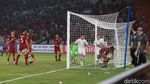 Hujan Gol Warnai Kekalahan Indonesia dari Qatar