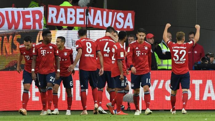 Bayern Munich akhirnya menang. (Foto: Fabian Bimmer/Reuters) Bayern Munich akhirnya menang. (Foto: Fabian Bimmer/Reuters)
