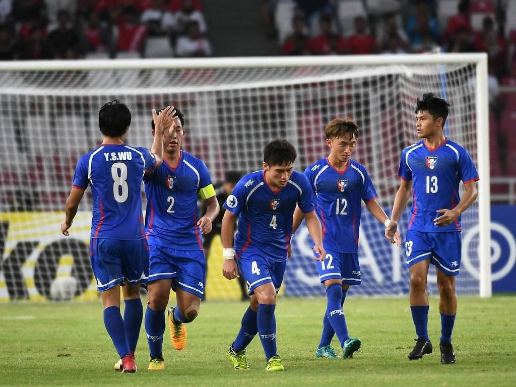 Pelatih Taiwan Sebut Tiga Pemainnya Sakit Perut karena Makanan Pelatih Taiwan Sebut Tiga Pemainnya Sakit Perut karena Makanan