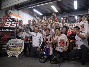 Sudah 7 Titel Juara, Marquez Mau Lebih Banyak Lagi