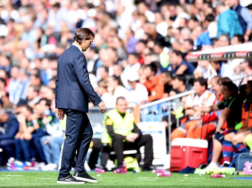 Pemain Real Madrid: Jangan Pecat Lopetegui Pemain Real Madrid: Jangan Pecat Lopetegui