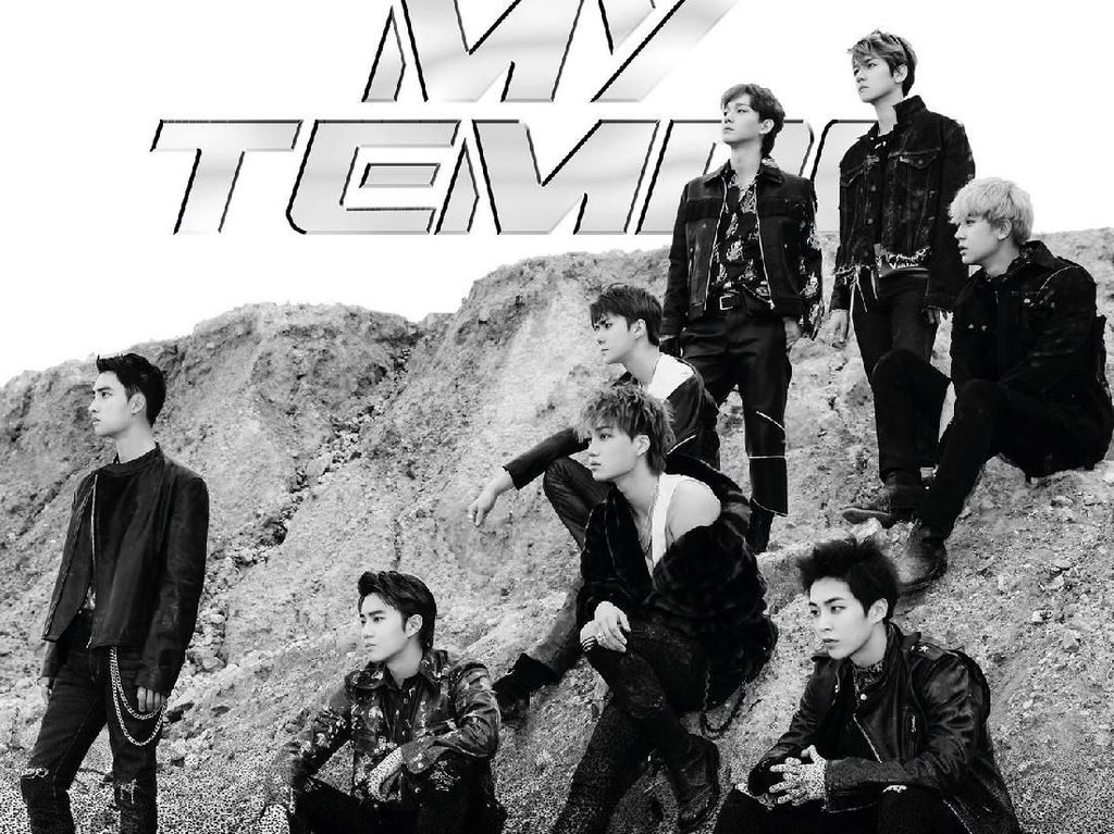 EXO Tampil Garang di Teaser MV Dont Mess My Tempo EXO Tampil Garang di Teaser MV Dont Mess My Tempo