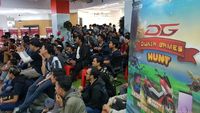 Melihat Serunya Gelaran Dunia Games Amateur League Telkomsel
