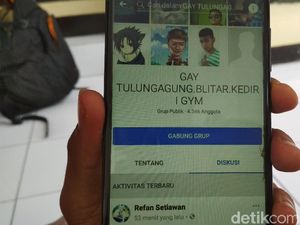 Duh, Akun Komunitas LGBT Juga Ditemukan Beredar di Blitar