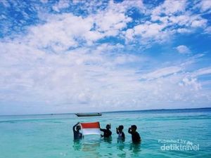 Momen 17-an di Perbatasan RI-Timor Leste-Australia