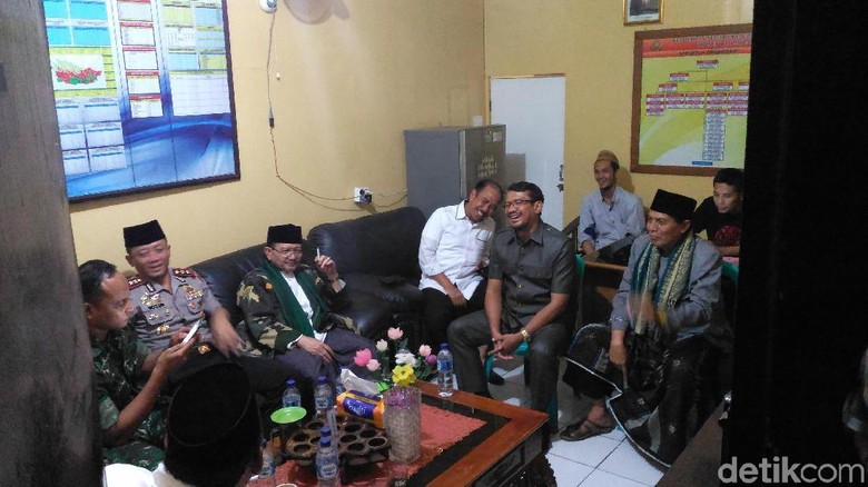 Wabup Garut-Ketua MUI Bahas Pembakaran Bendera Berkalimat Tauhid