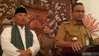 Potret Anies-Wali Kota Bekasi yang Sepakat Akhiri Konflik Sampah