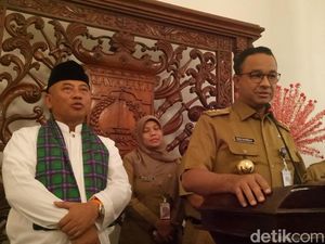 Bertemu Anies, Wali Kota Bekasi Anggap Konflik Sampah Miskomunikasi Bertemu Anies, Wali Kota Bekasi Anggap Konflik Sampah Miskomunikasi