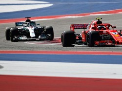Hasil F1 GP AS 2018: Raikkonen Menang, Pesta Juara Hamilton Tertunda