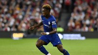 Callum Hudson-Odoi diberi kesempatan masuk skuat utama Chelsea musim ini setelah tampil impresif di jeda musim panas. Selain tampil di Community Shield menghadapi Manchester City, pemain depan kelahiran 7 November 2000 ini sudah dua kali merasakan pertandingan Premier League. (Charles McQuillan/Getty Images)