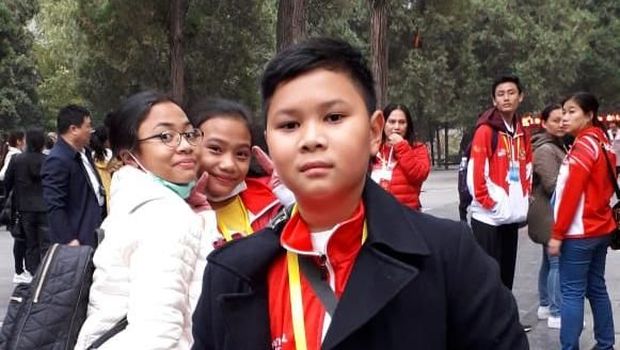 Ghaniya Zada Achari dan Emir Fadilghani Achari