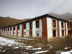 India Punya Biara Tertinggi di Dunia India Punya Biara Tertinggi di Dunia