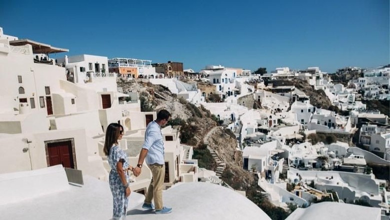 Santorini (Foto: Shutterstock)