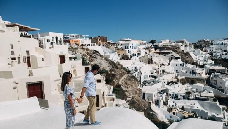 Santorini (Foto: Shutterstock) Santorini (Foto: Shutterstock)
