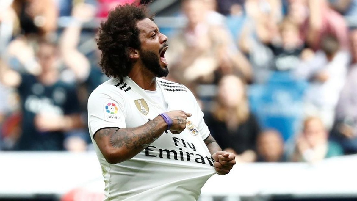 Marcelo dikabarkan ingin hengkang ke Juventus di Januari. (Foto: Susana Vera/Reuters)