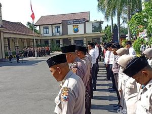 Polisi Ajak Santri Kediri Perangi Hoax dan Intoleransi