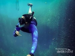 Seperti Raja Ampat, Intiplah Pantai di Cebu Filipina Ini