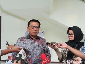 Prabowo Buka Posko Dekat Rumah Jokowi, Moeldoko: Ganggu Pemandangan