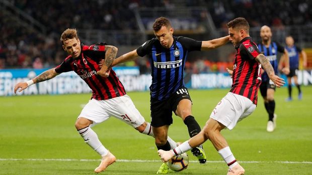 Hasil Inter Vs AC Milan: Dramatis! Gol Injury Time Menangkan Nerazzurri