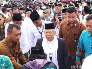Begini Pesan Maruf Amin untuk Ulama di Jabar Begini Pesan Maruf Amin untuk Ulama di Jabar