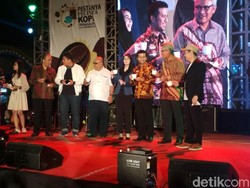 Kopi Lingkar Wilis yang Unik Ditampilkan di Festival Kopi Trenggalek