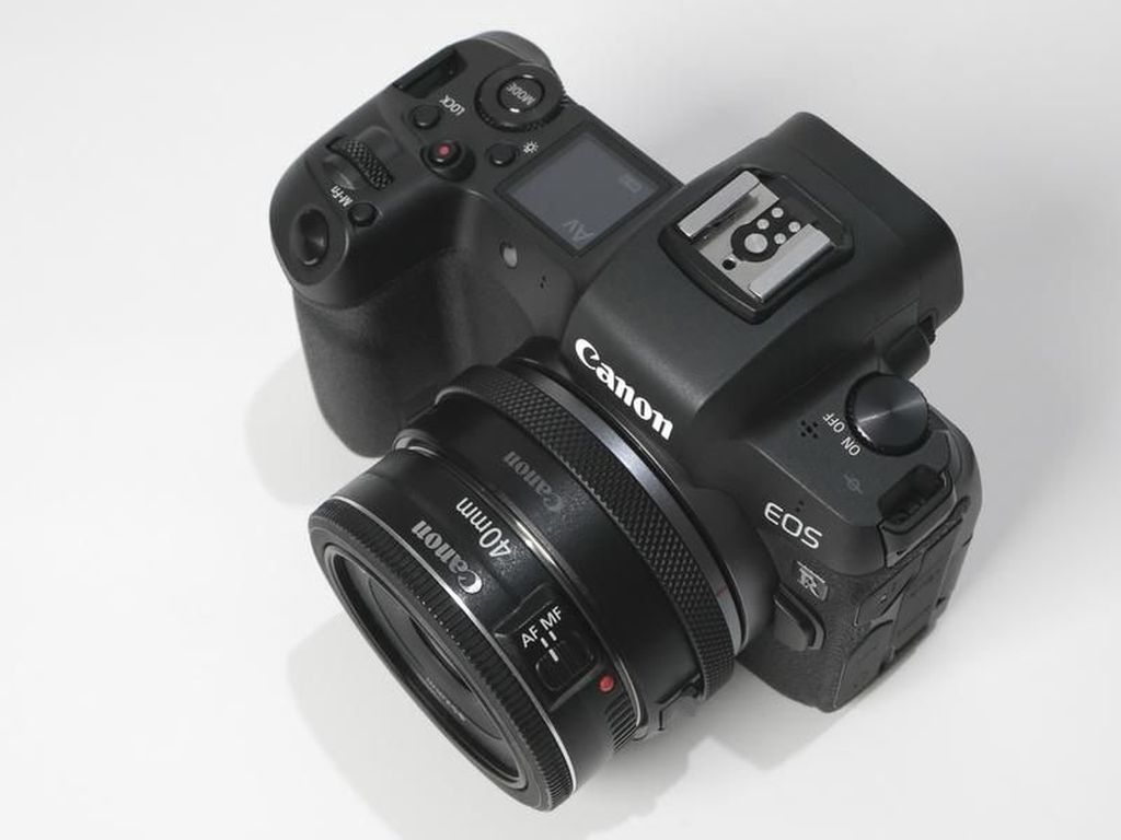 Canon Memang Mau Bikin Mirrorless 8K Canon Memang Mau Bikin Mirrorless 8K