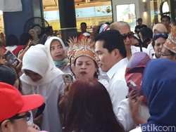 Erick Thohir Ingatkan Relawan Perempuan Jokowi Kampanye Sehat