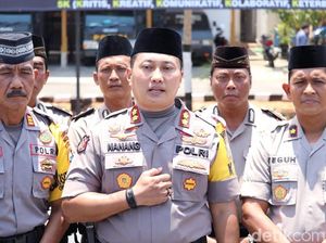 Gaungkan Perdamaian di Tuban, Ini yang Dilakukan Polisi di Hari Santri