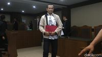 Menyesal Korupsi, Natalis Sinaga Hampir Menangis