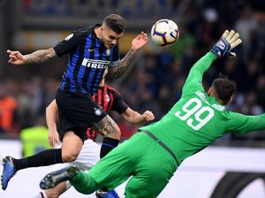 Hasil Inter Vs AC Milan: Dramatis! Gol Injury Time Menangkan Nerazzurri