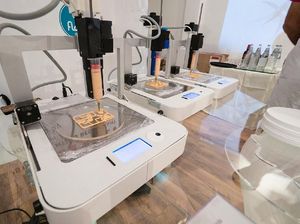 Ini Restoran Tiga Dimensi Pertama di Dunia dengan Teknologi Tercanggih Ini Restoran Tiga Dimensi Pertama di Dunia dengan Teknologi Tercanggih