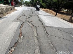 Pemerintah Bisa Kena Sanksi kalau Abaikan Jalan Rusak