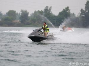 Jakabaring Punya Venue Jetski