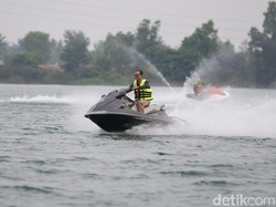 Jakabaring Punya Venue Jetski